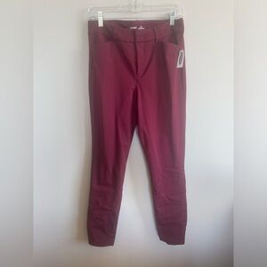 High Rise Pixie Pants